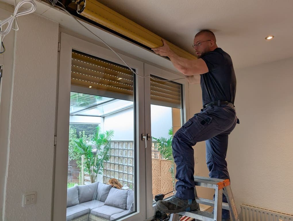 Dépannage urgence volet bloqué Strasbourg